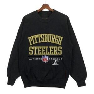 1997 Pittsburgh Steelers Sweater Authentic Pro Line Sweatshirt